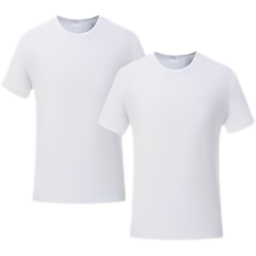 T-Shirts Blanco Plus 100% sublimable