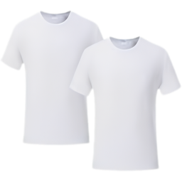 T-Shirts Blanco Plus 100% sublimable
