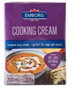 Emborg Cooking Cream 200ml