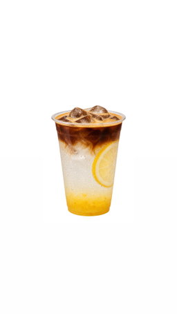 Yuzu Soda Espresso (Iced)