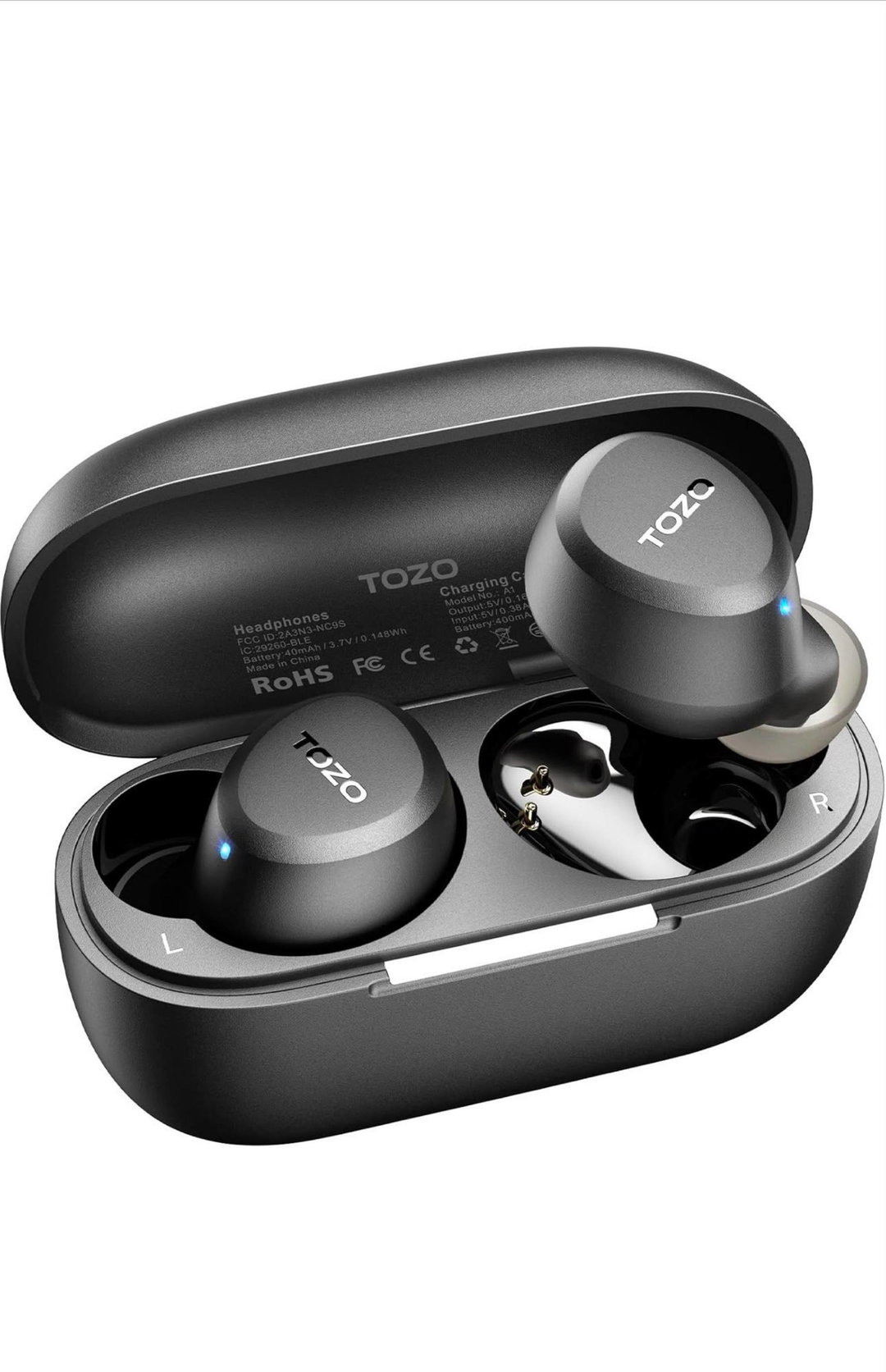 TOZO Auriculares inalámbricos A1 Bluetooth