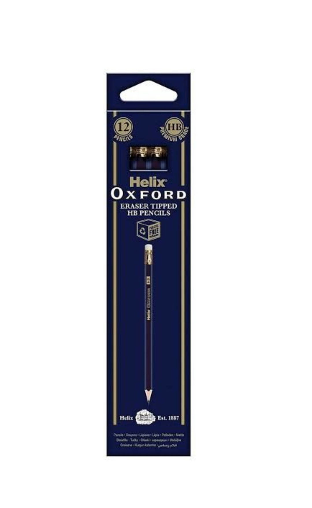 Oxfd pencil black