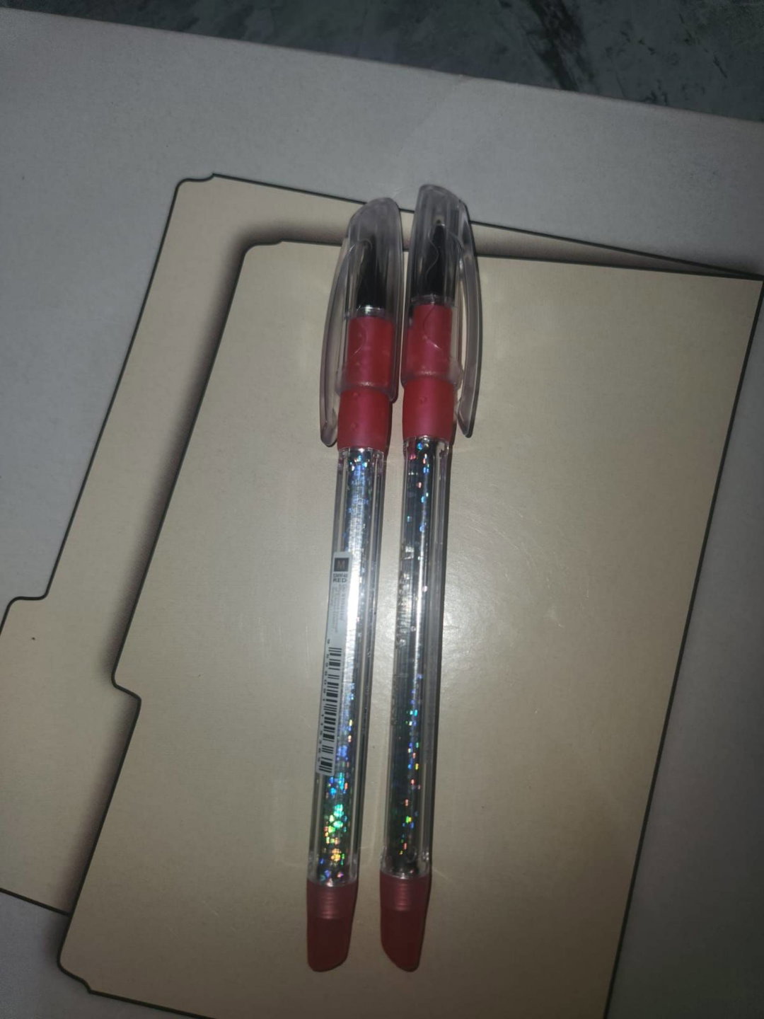 Stabilo red