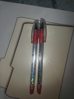 Stabilo red