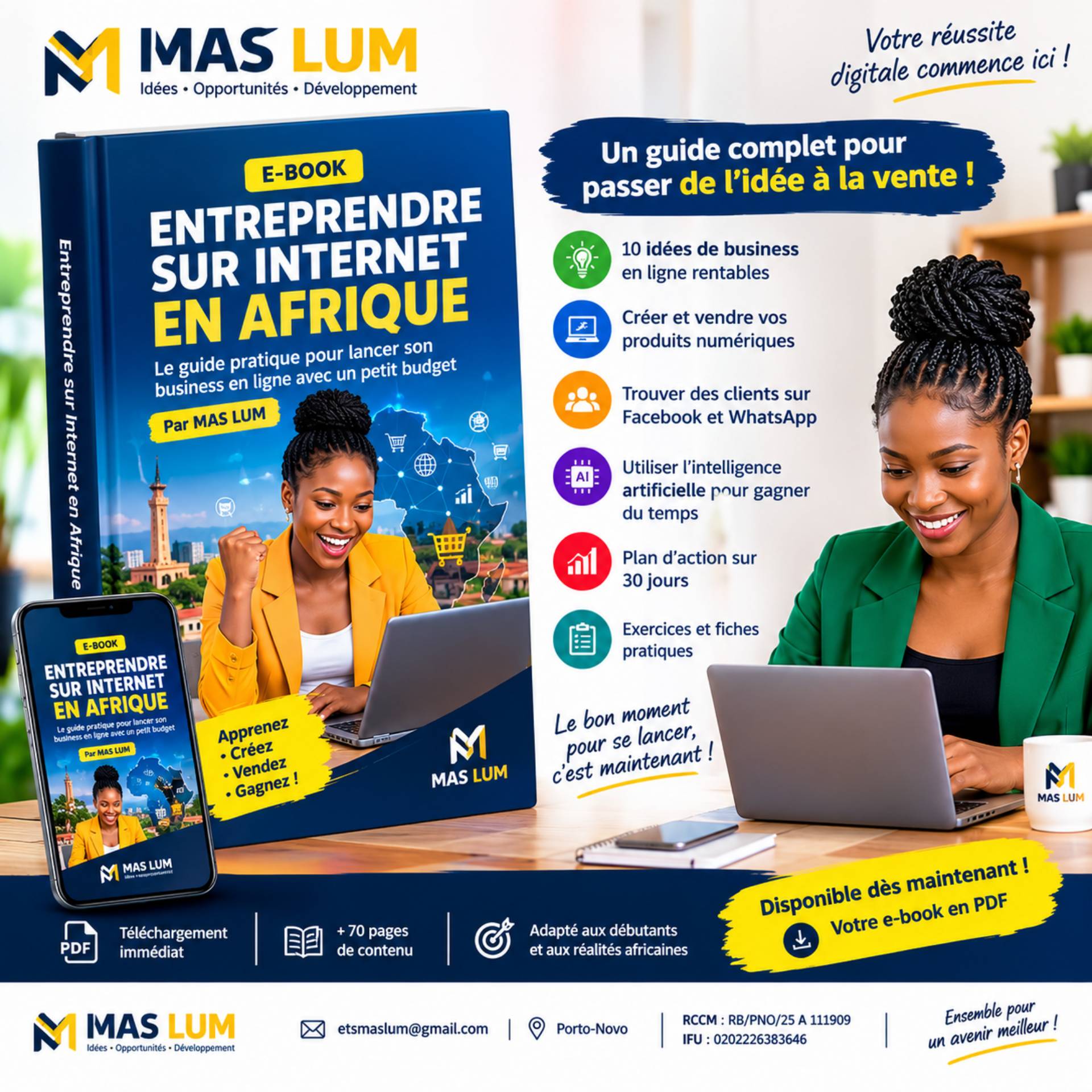 ENTREPRENDRE SUR INTERNET EN AFRIQUE_0