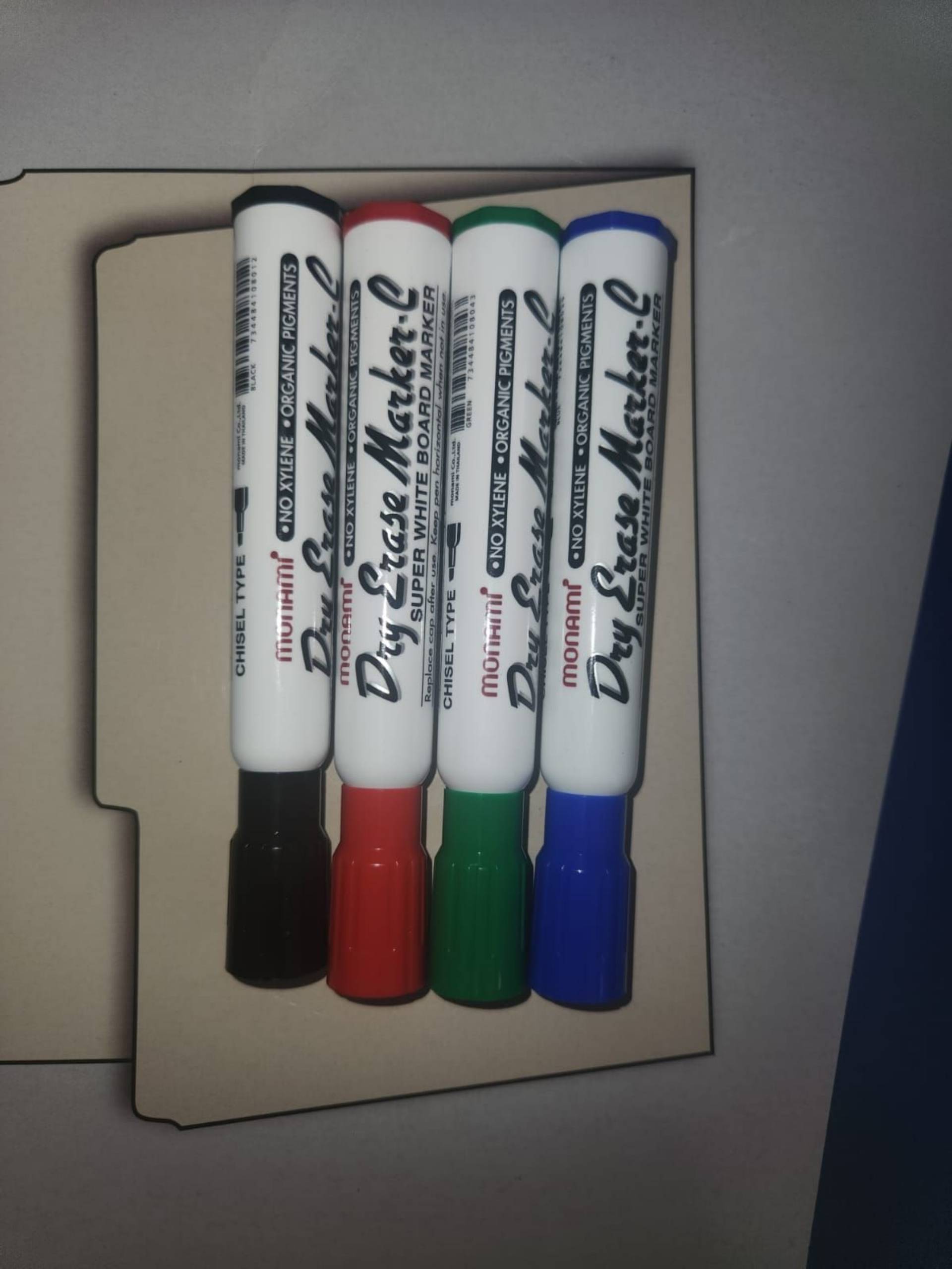 Dry Erase whiteboard markers blue_0