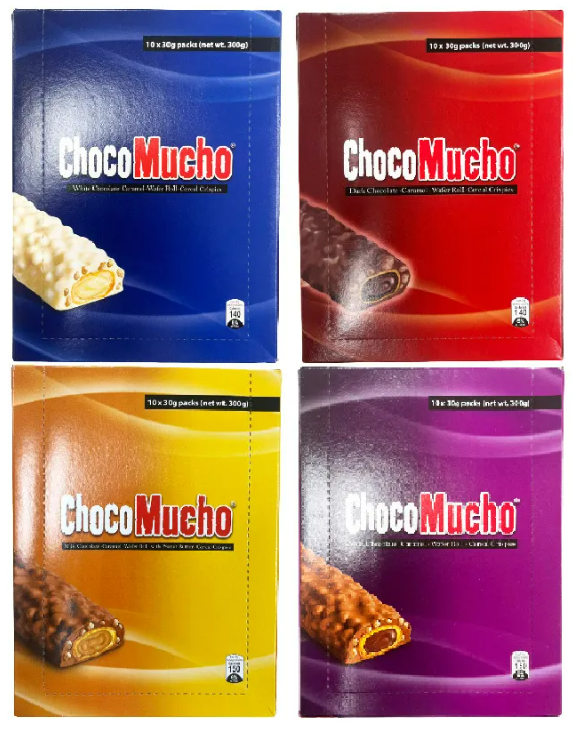 Choco Mucho 朱古力威化卷｜多款自選