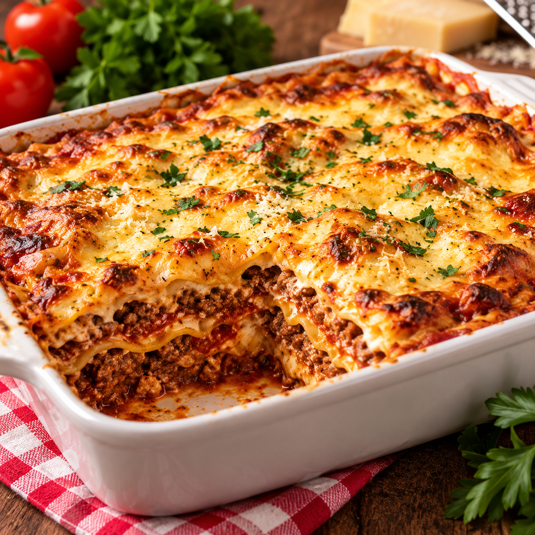 Beef Lasagna