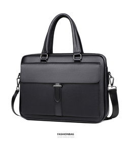 Serviette Business / Porte-documents Homme Noir