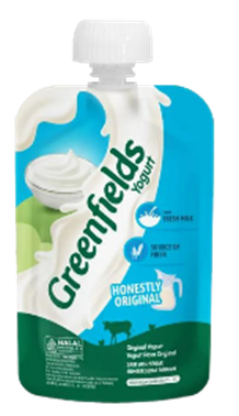 Greenfields Yogurt Pouch Original- 110g