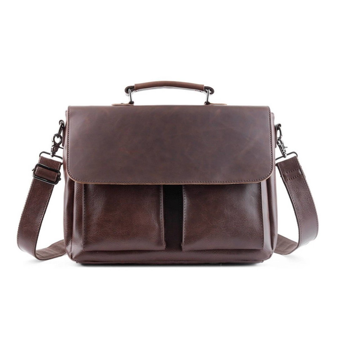 Cartable / Serviette Business Marron Foncé