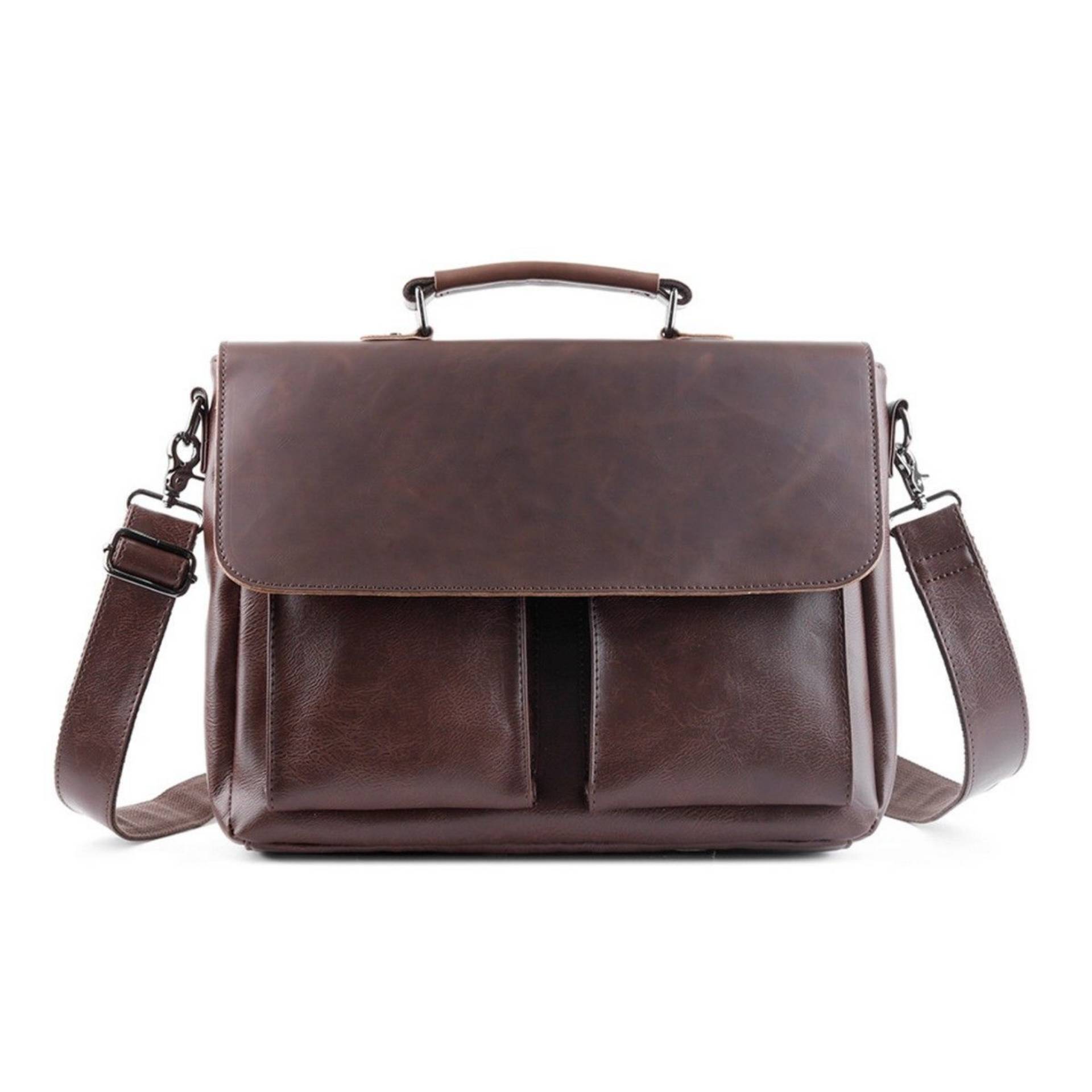 Cartable / Serviette Business Marron Foncé_0