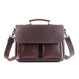 Cartable / Serviette Business Marron Foncé