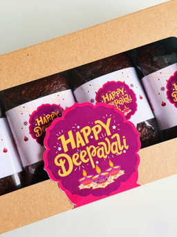🪔 Deepavali Gift Box - 8 Little Loaves in a box (individually wrapped)