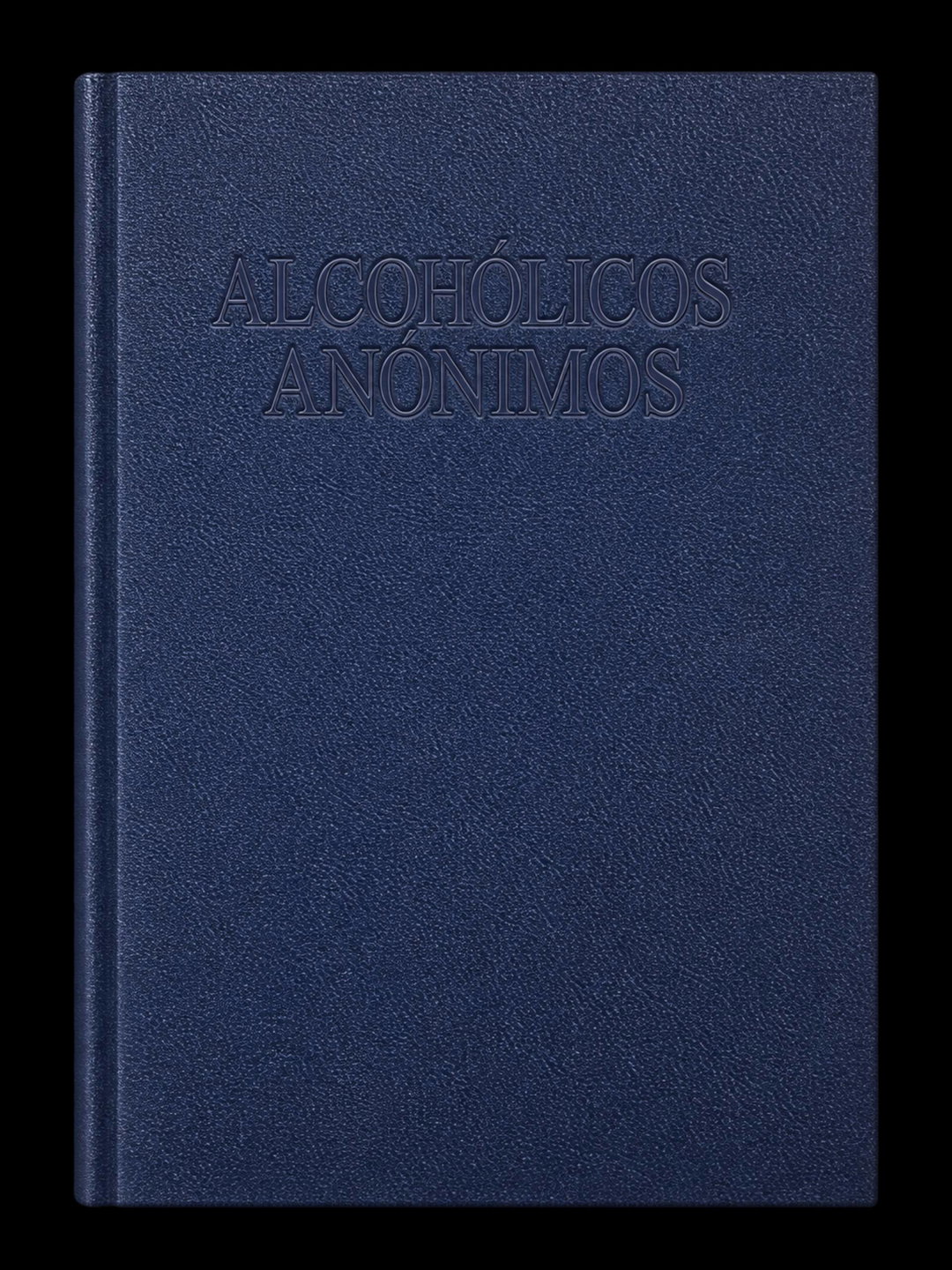 Libro Azul AA (Tamaño Grande)