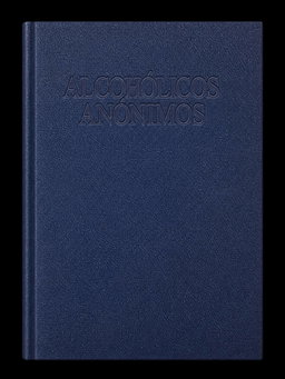 Libro Azul AA (Tamaño Grande)