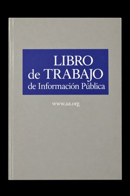 Libro de Trabajo de Información Pública