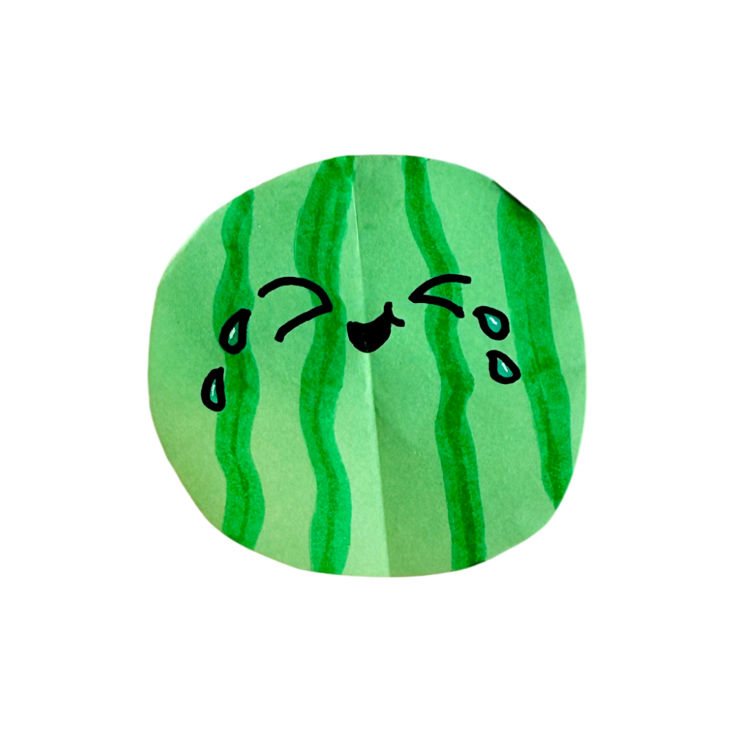 Whole Watermelon Corner Bookmark_0