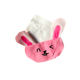 Little Bunny Corner Bookmark