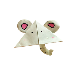 Gentle Elephant Corner Bookmark
