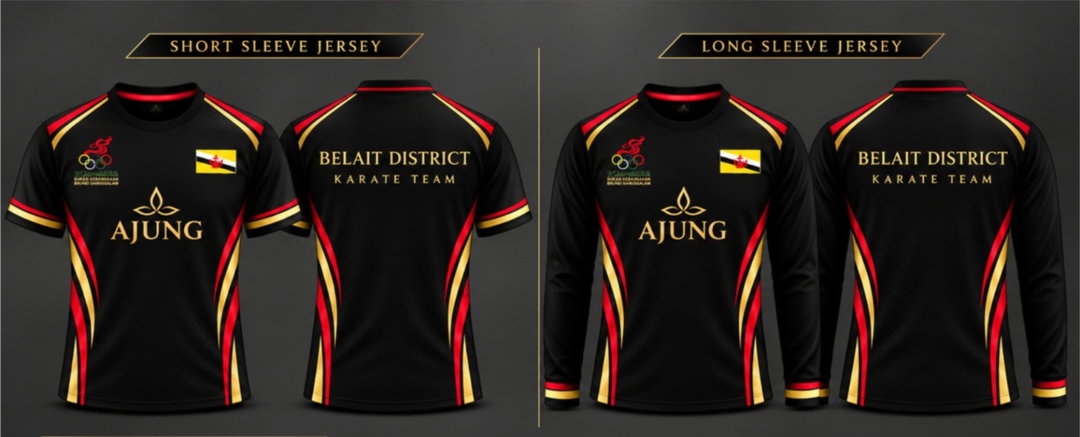 SKBD (Karate Belait Team) T-shirt 