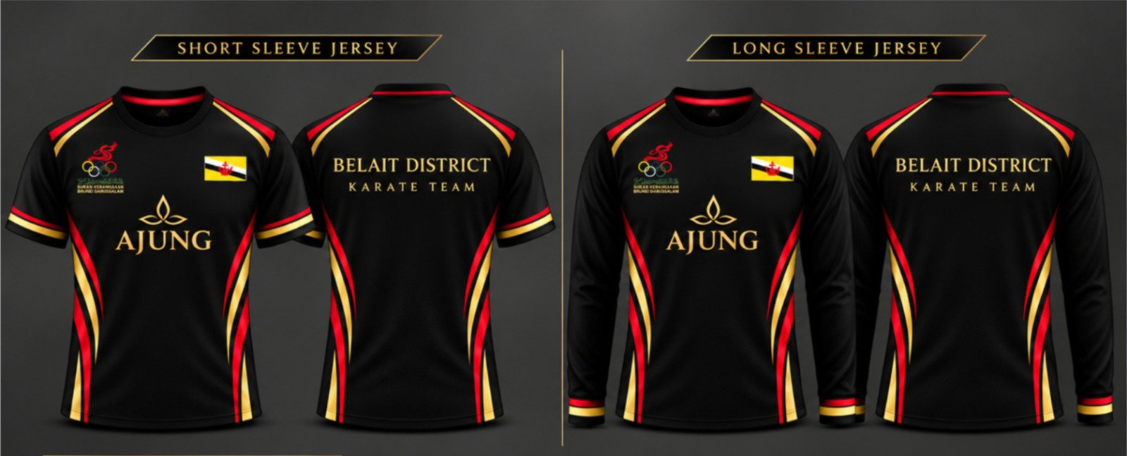 SKBD (Karate Belait Team) T-shirt _0
