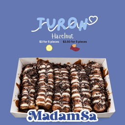 Hazelnut Banana 30pc