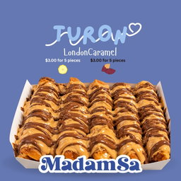 LondonCaramel Sweetpotato 5pc
