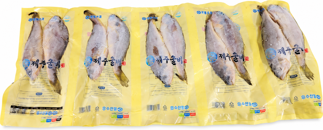 Jeju Yellow Croaker 60g x 10s 济州小黄花鱼