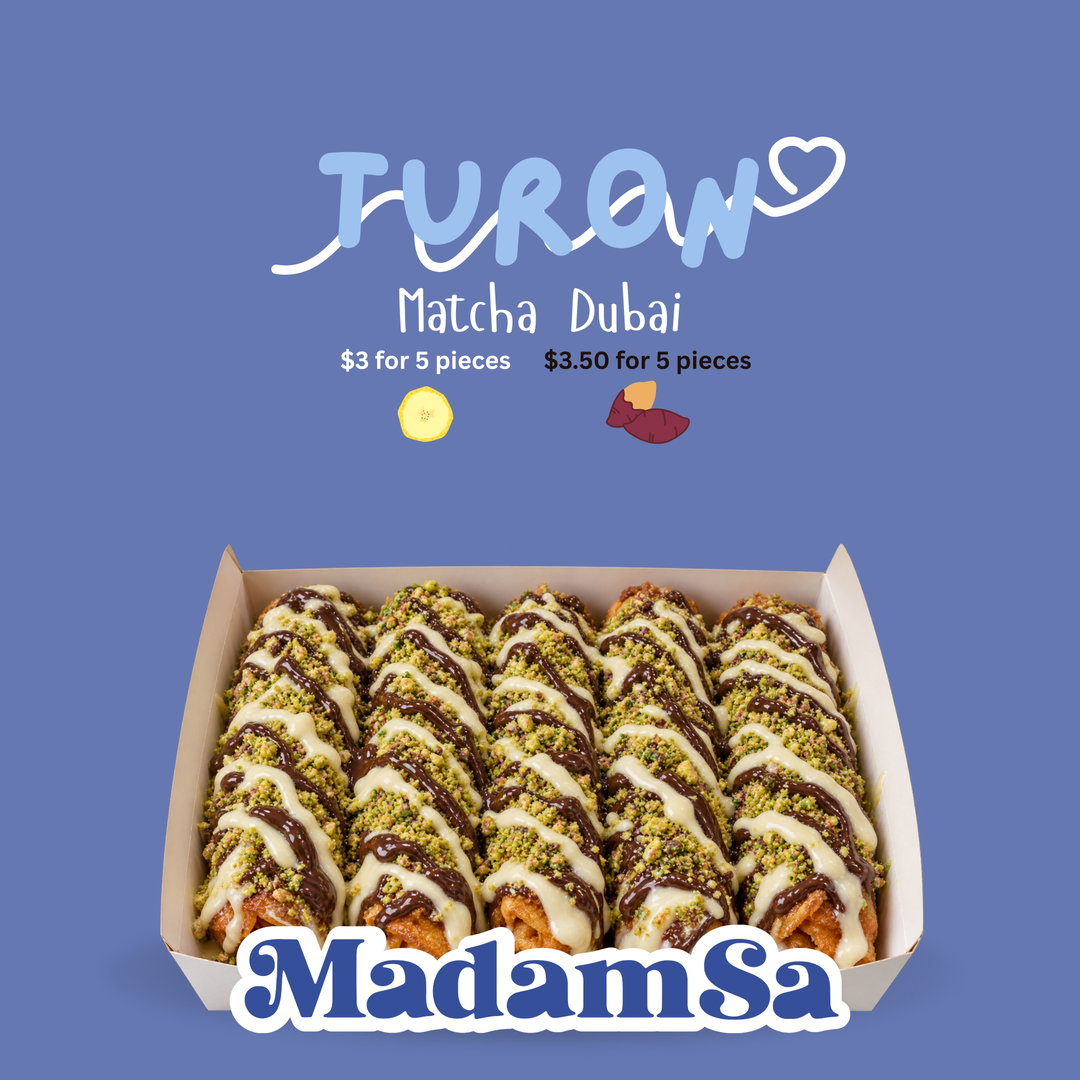 MatchaDubai Sweetpotato 5pc