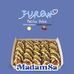 MatchaDubai Banana 30pc