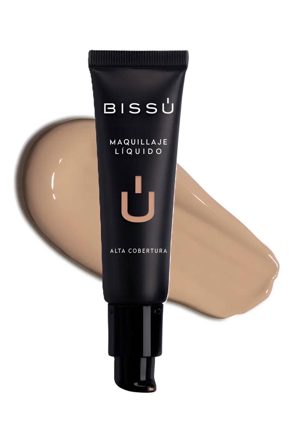Maquillaje Liquido alta cobertura Bissú_1