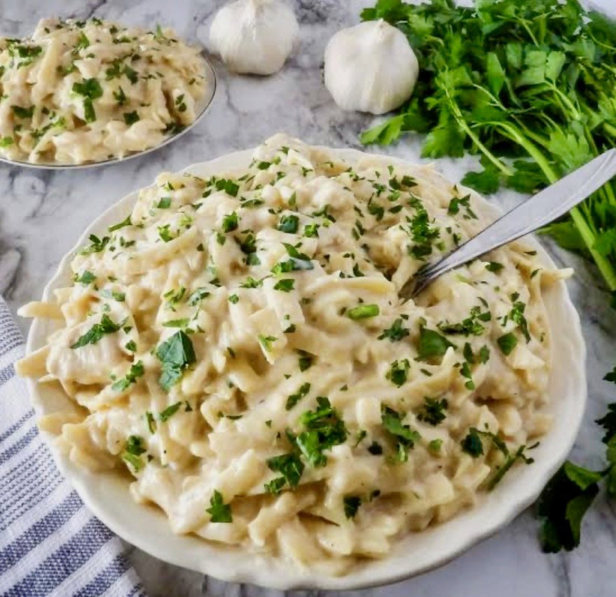 Creamy Chicken Alfredo Pasta