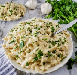 Creamy Chicken Alfredo Pasta