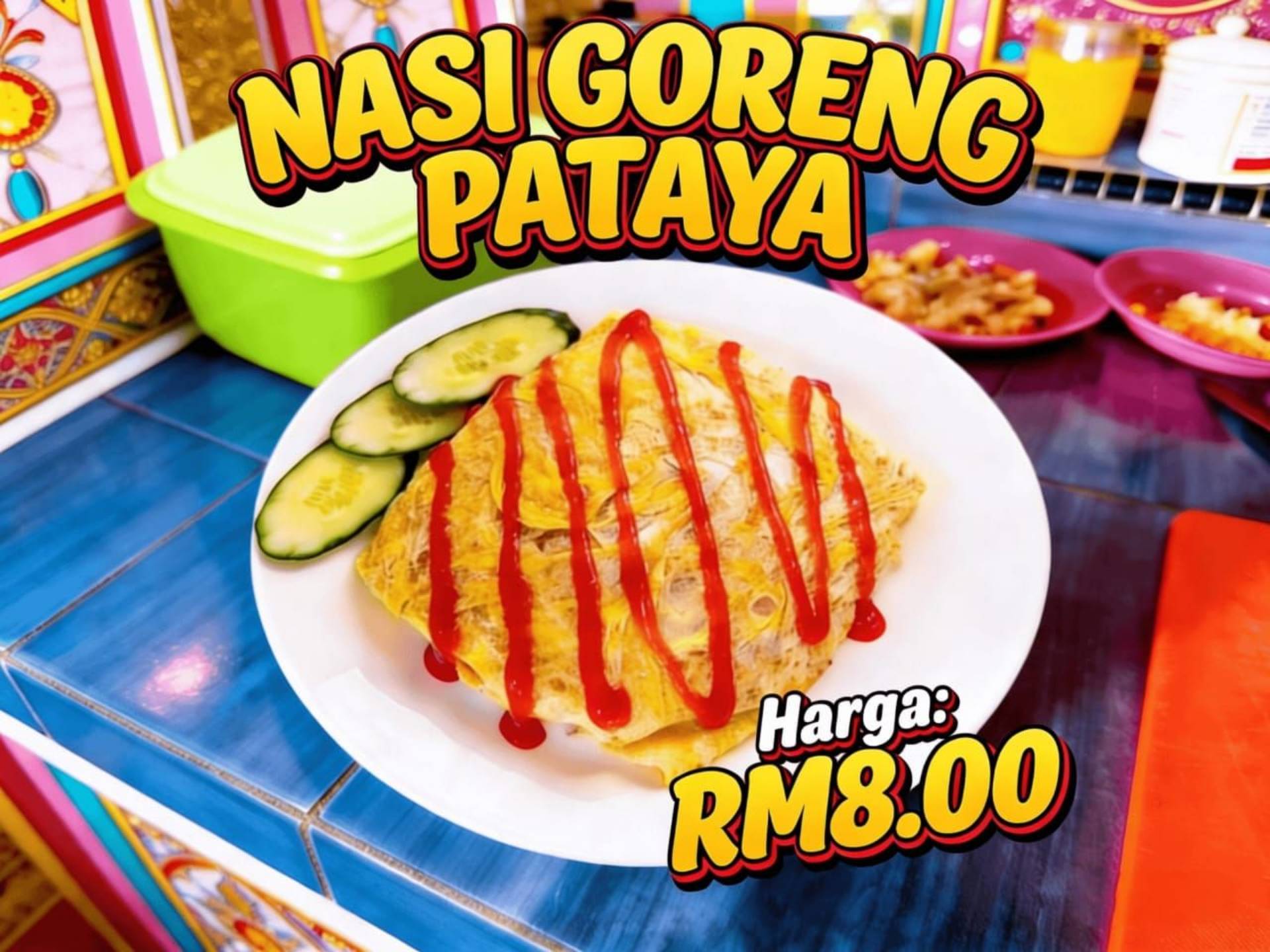 Nasi Goreng Pataya Ayam_0
