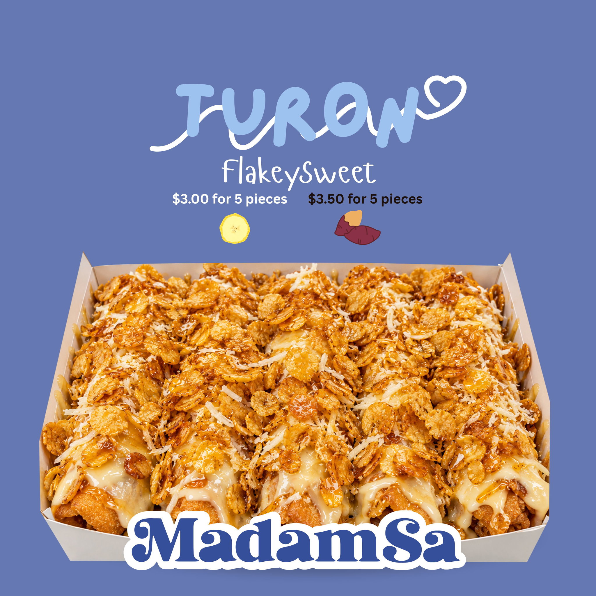 FlakeySweet Banana 5pc_0