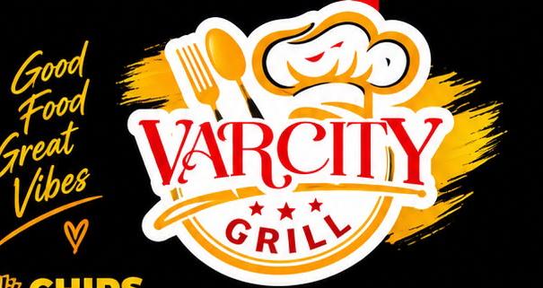 CHICKEN WRAPS & CHIPS <<< Varcity Grill >>>