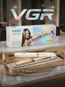 ستريتر مكبس شعر VGR 522