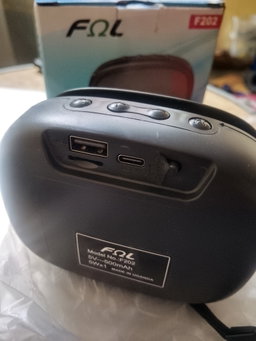 Portable Speaker