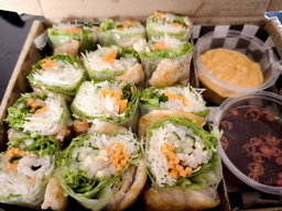 Vietnamese spring rolls XXL Prawn
