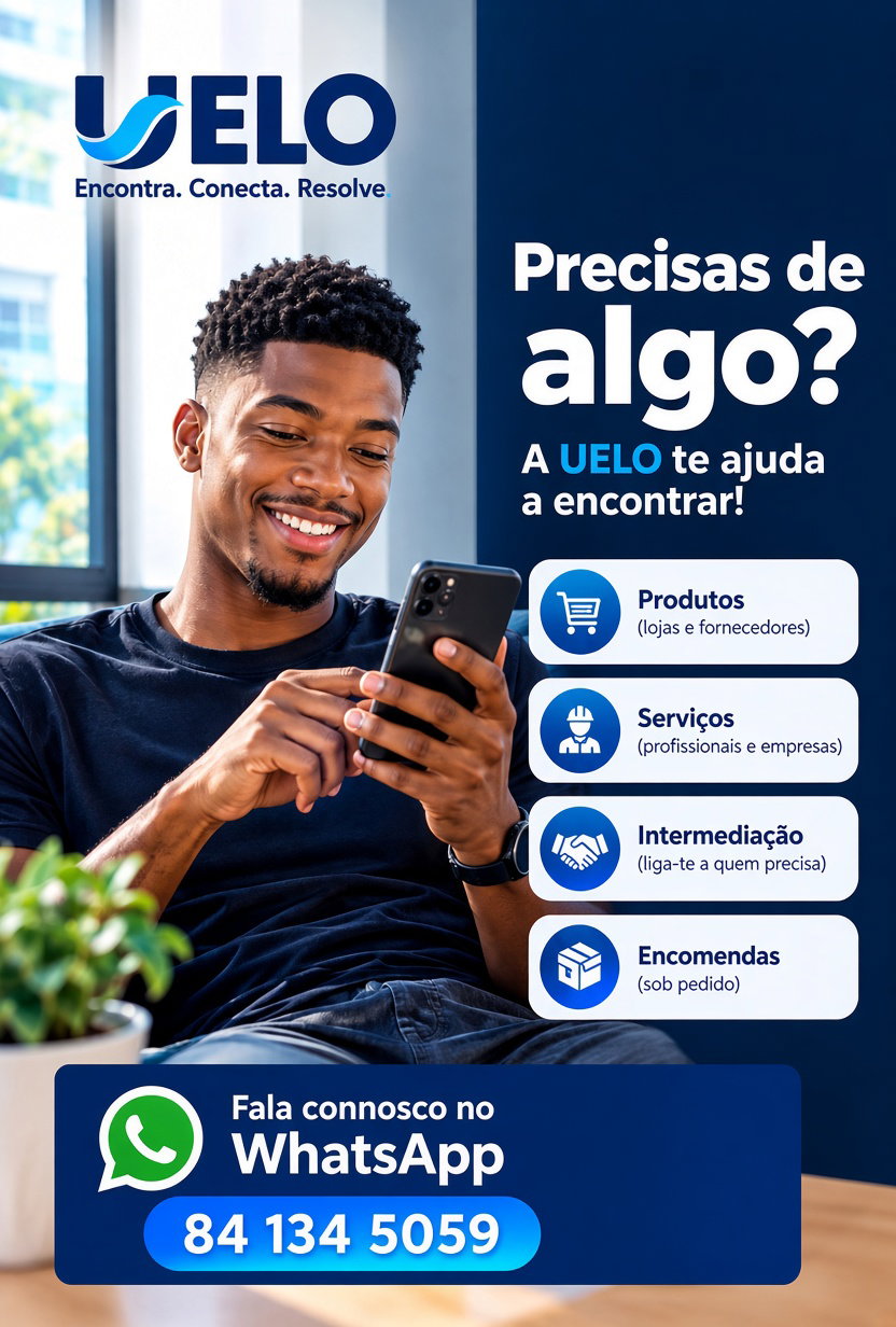 Encontrar Bens/Produtos e acompanhamento