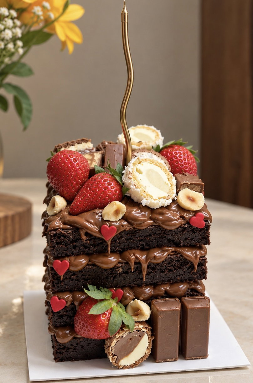 Brownie Stacks (order 24 hrs in advance)_0
