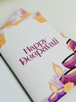 💌 Greeting Card: Happy Deepavali