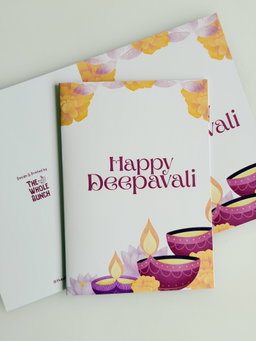 💌 Greeting Card: Happy Deepavali
