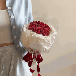Mini Red Roses (Soap)