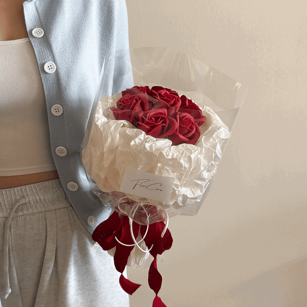 Mini Red Roses (Soap)