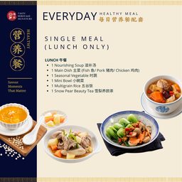 Single Healthy Meal - Lunch Only