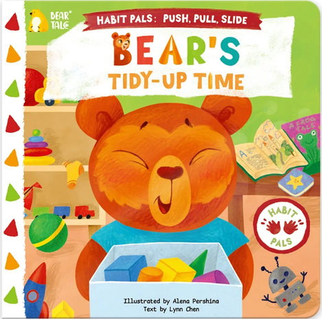 Bear Tales Interactive Series (Push-Pull-Slide)_7