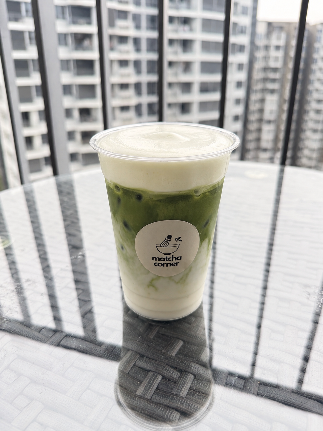 toasted marshmallow matcha 