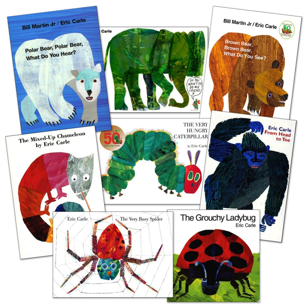 Eric Carle Books